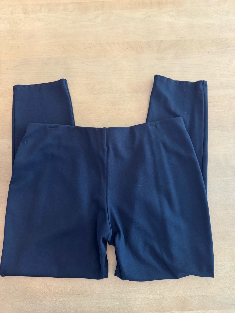 Lauren Classic Navy Stretch Ponte Leggings